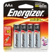 <font color=006633>$22/pd</font><BR>Energizer 勁量鹼性電池<BR>AA (4粒裝)