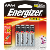 <font color=006633>$22/pd</font><BR>Energizer 勁量鹼性電池<br>AAA (4粒裝)