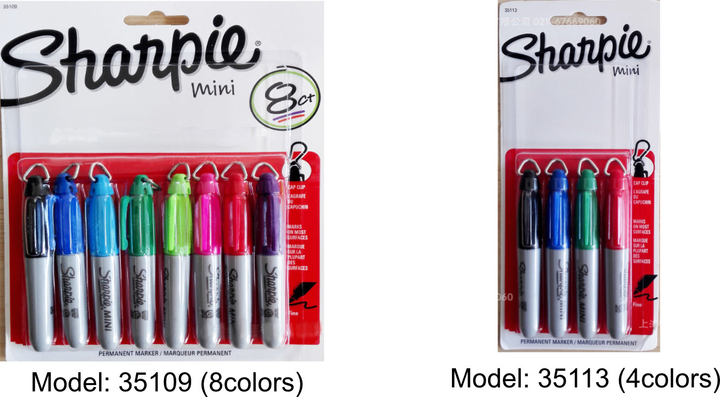 Sharpie Mini Permanent Marker (1mm) 油性顏色筆-天下文儀有限公司 (OfficeShopping.com.hk)
