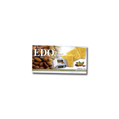 EDO Pack Almond Cracker 133g 江戶杏仁餅-天下文儀有限公司 (OfficeShopping.com.hk)