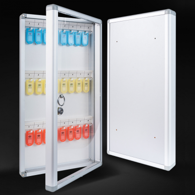 Clear Door Key Box 透明門鎖匙箱-天下文儀有限公司 (OfficeShopping.com.hk)